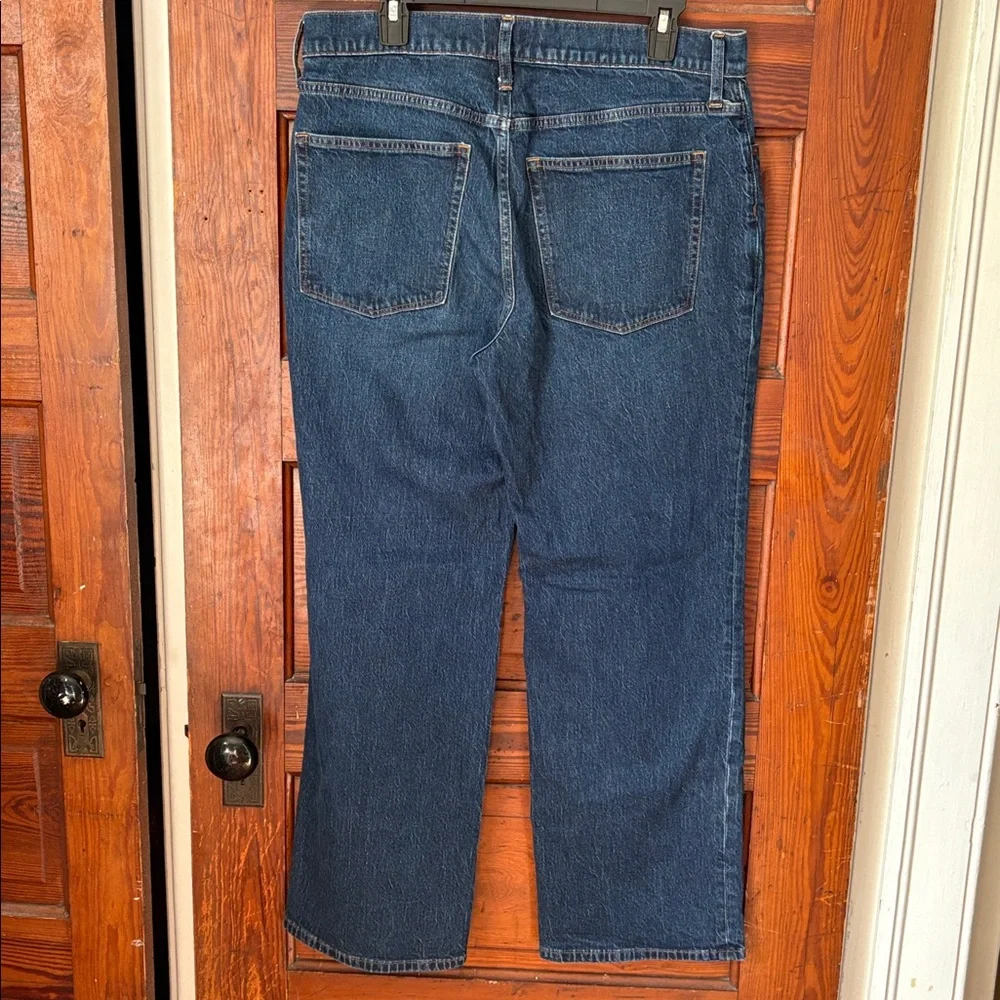 J Crew Full Length Wide Leg Jean size 31